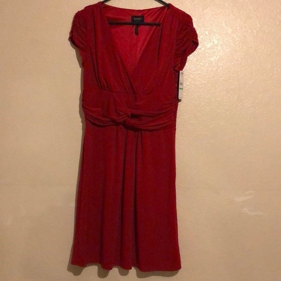 Laundry By Shelli Segal Dresses & Skirts - Laundry Red Dress